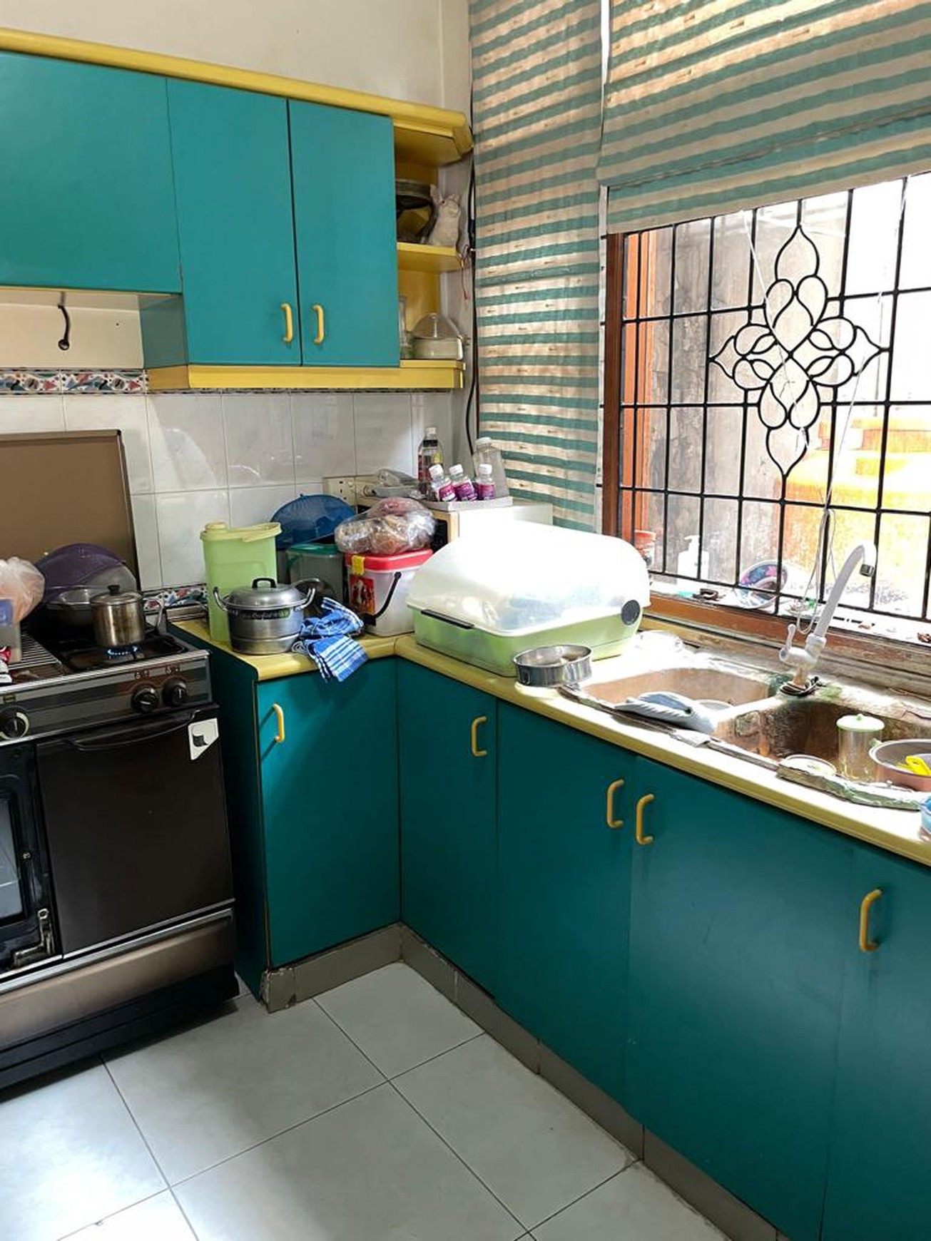 DI Jual rumah jalan Kemuning raya utan kayu