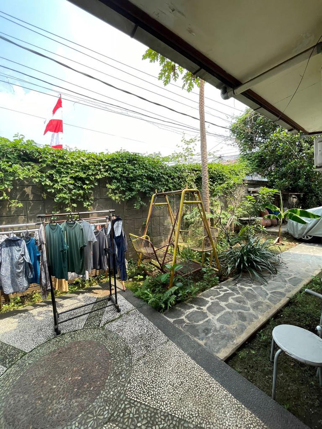 DI Jual rumah jalan Kemuning raya utan kayu