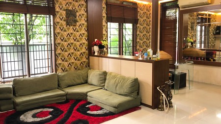 Rumah Luas Di Area Bisnis Sektor 5 Pisok Bintaro Jaya