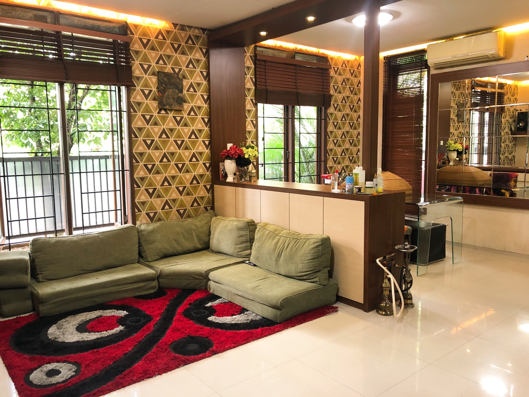 Rumah Luas Di Area Bisnis Sektor 5 Pisok Bintaro Jaya