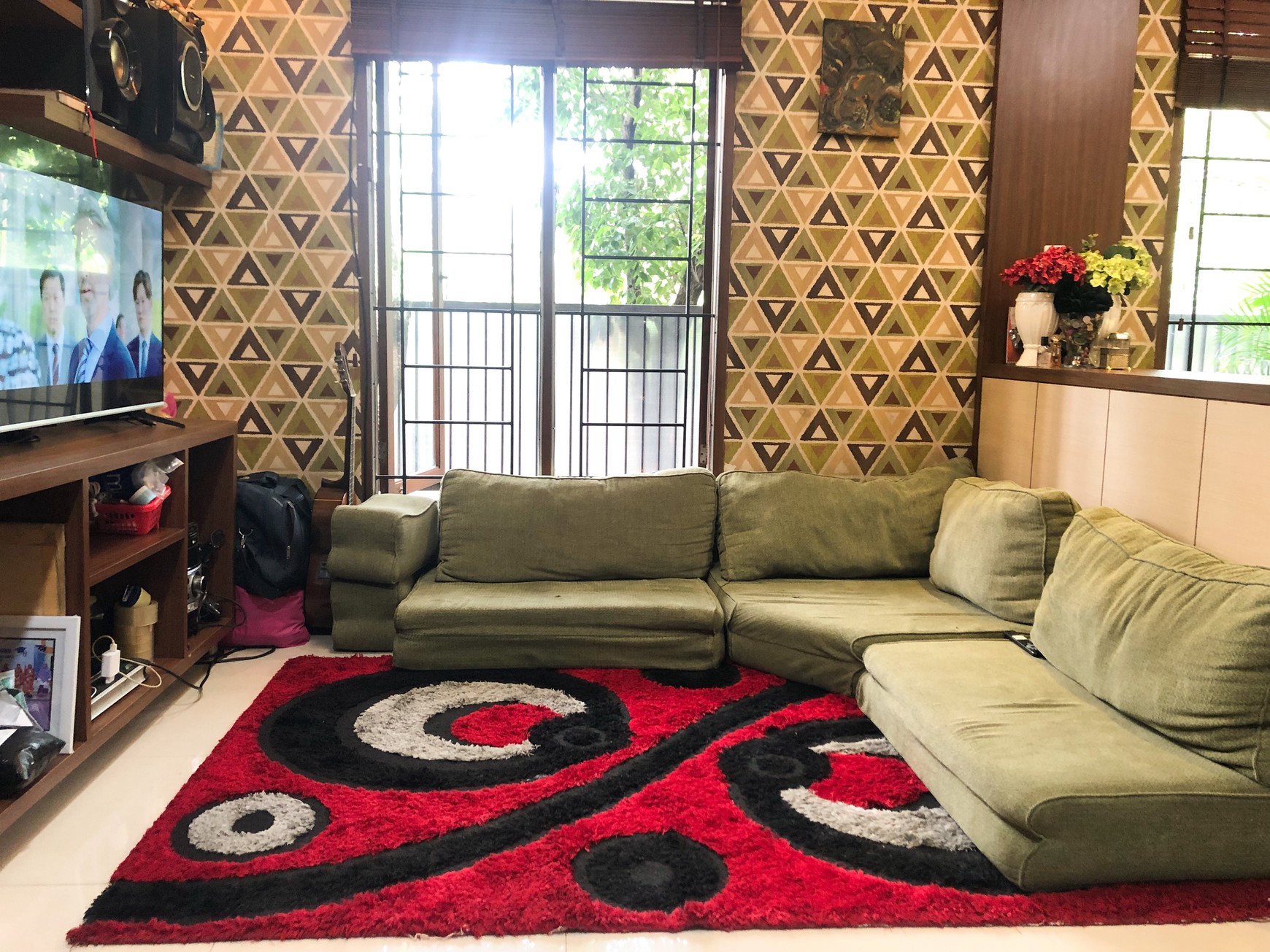 Rumah Luas Di Area Bisnis Sektor 5 Pisok Bintaro Jaya