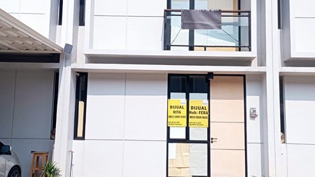 Dijual Rumah Baru Siap Huni di Cendana Parc ,Lippo Karawaci - Tangerang