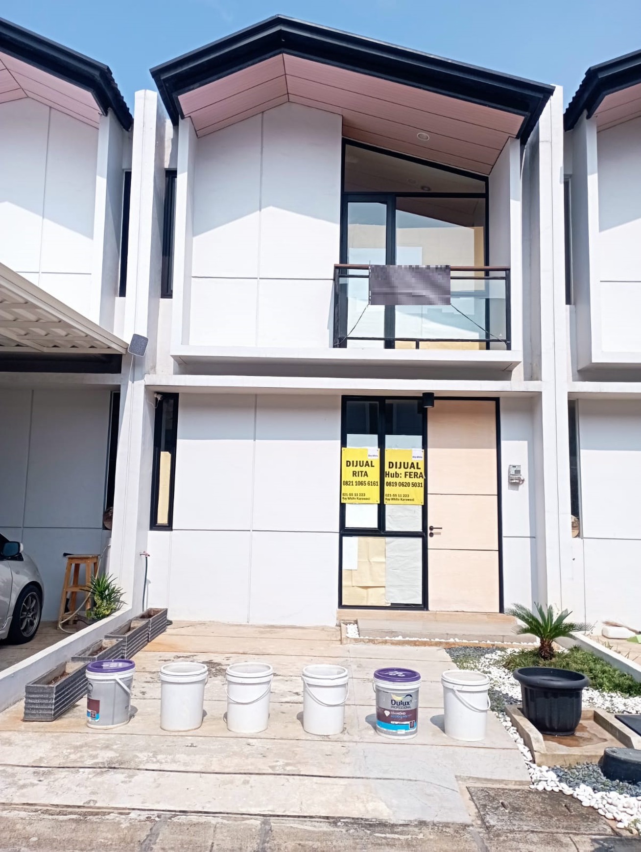 Dijual Rumah Baru Siap Huni di Cendana Parc ,Lippo Karawaci - Tangerang