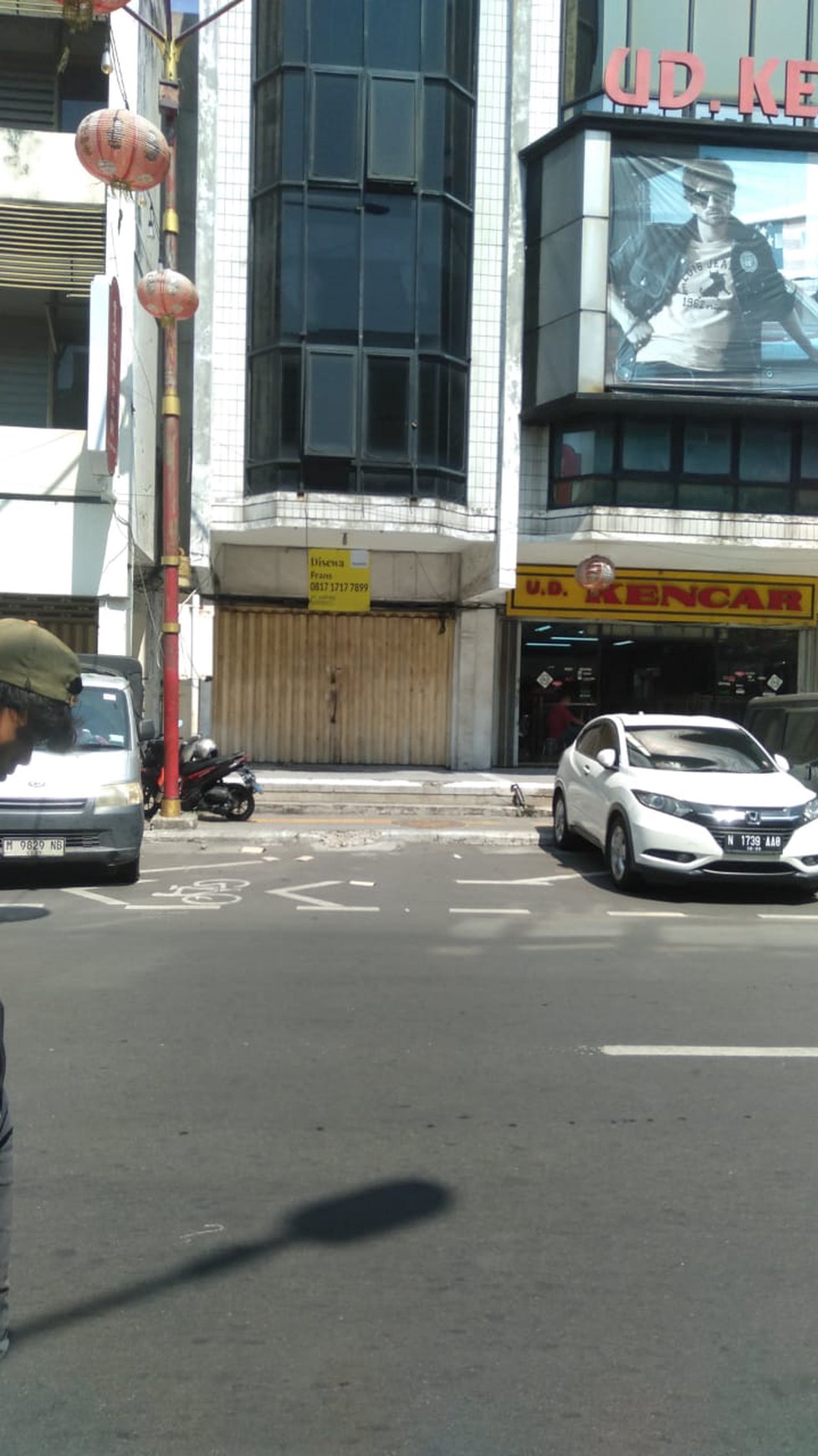 RUKO KOMERSIAL SIAP PAKAI di JL kembang jepun raya, Surabaya pusat