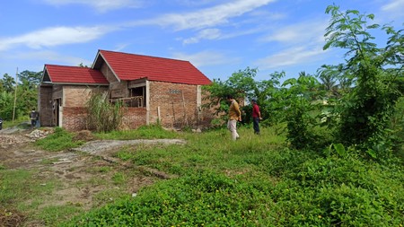 Tanah Luas 285 Meter Persegi Lokasi Strategis Dekat dari Jalan Palagan Ngaglik Sleman 