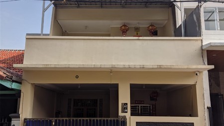 Rumah 2,5 Lantai Siap Huni di Taman Surya Kalideres Jakarta Barat