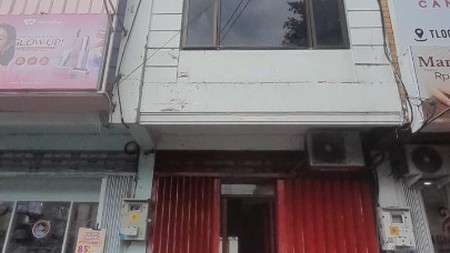 Ruko ex Mixue Begawan,samping Hotways Tlogomas,samping Apartemen Begawan