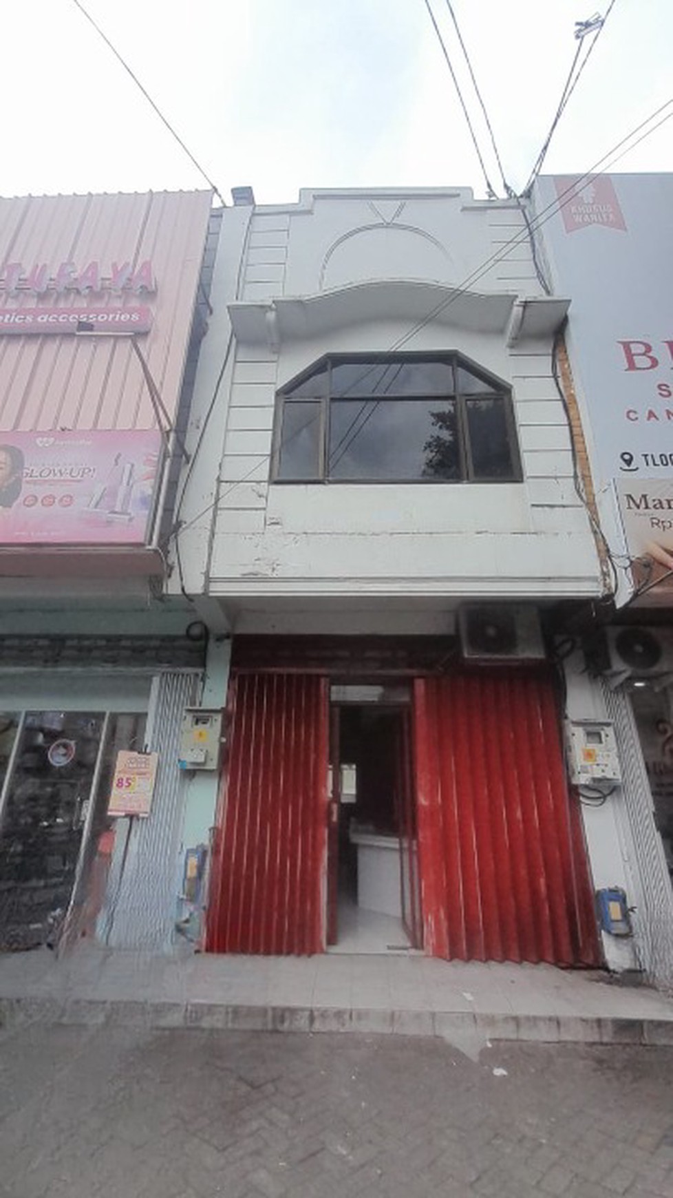 Ruko ex Mixue Begawan,samping Hotways Tlogomas,samping Apartemen Begawan