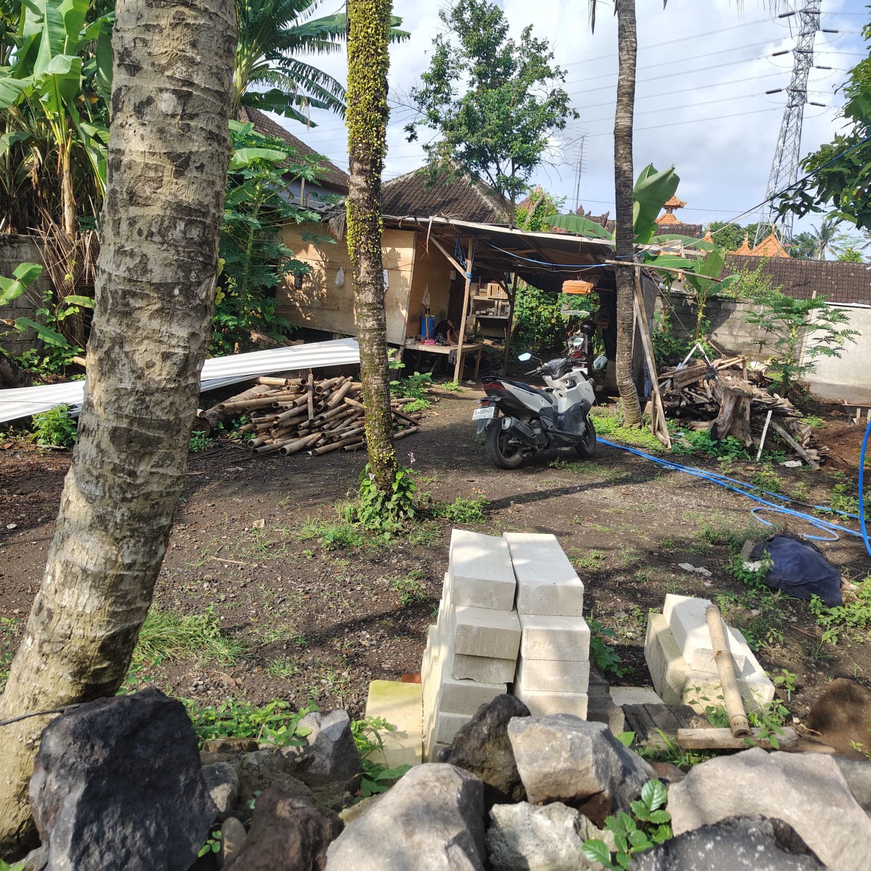 Leasehold - Strategic 2 Are Land for Lease in Nyanyi, Tabanan, Bali