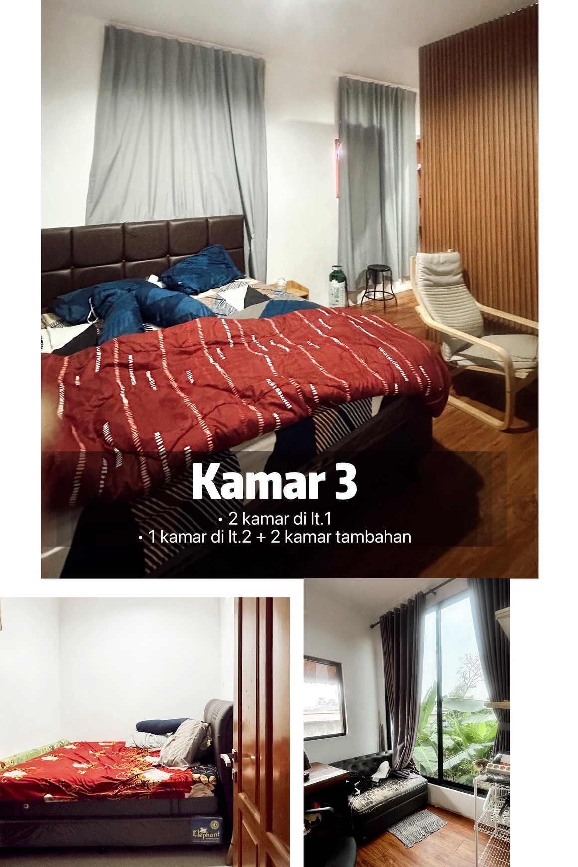 Dijual rumah diKarawaci Tangerang - Baru full renov 2 tahun lalu Bangunan style Modern.