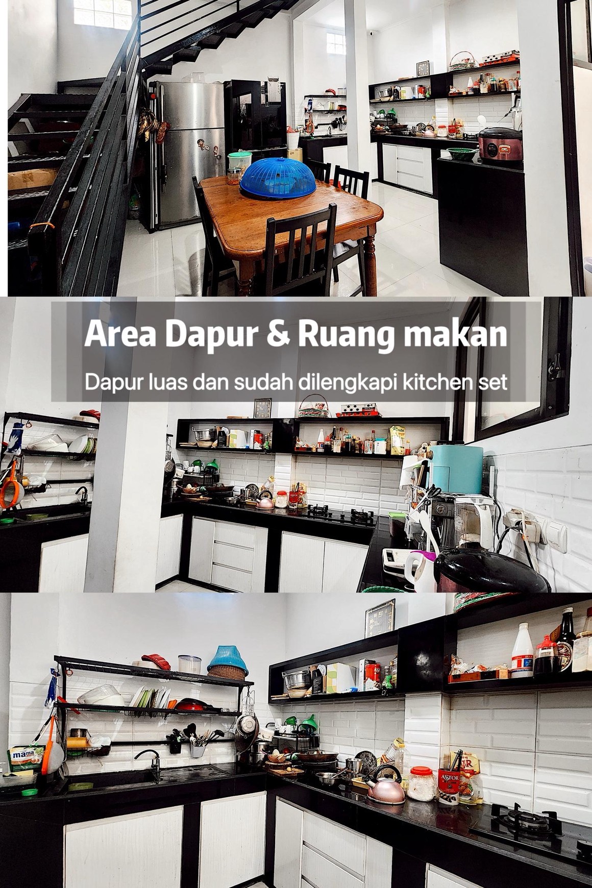 Dijual rumah diKarawaci Tangerang - Baru full renov 2 tahun lalu Bangunan style Modern.