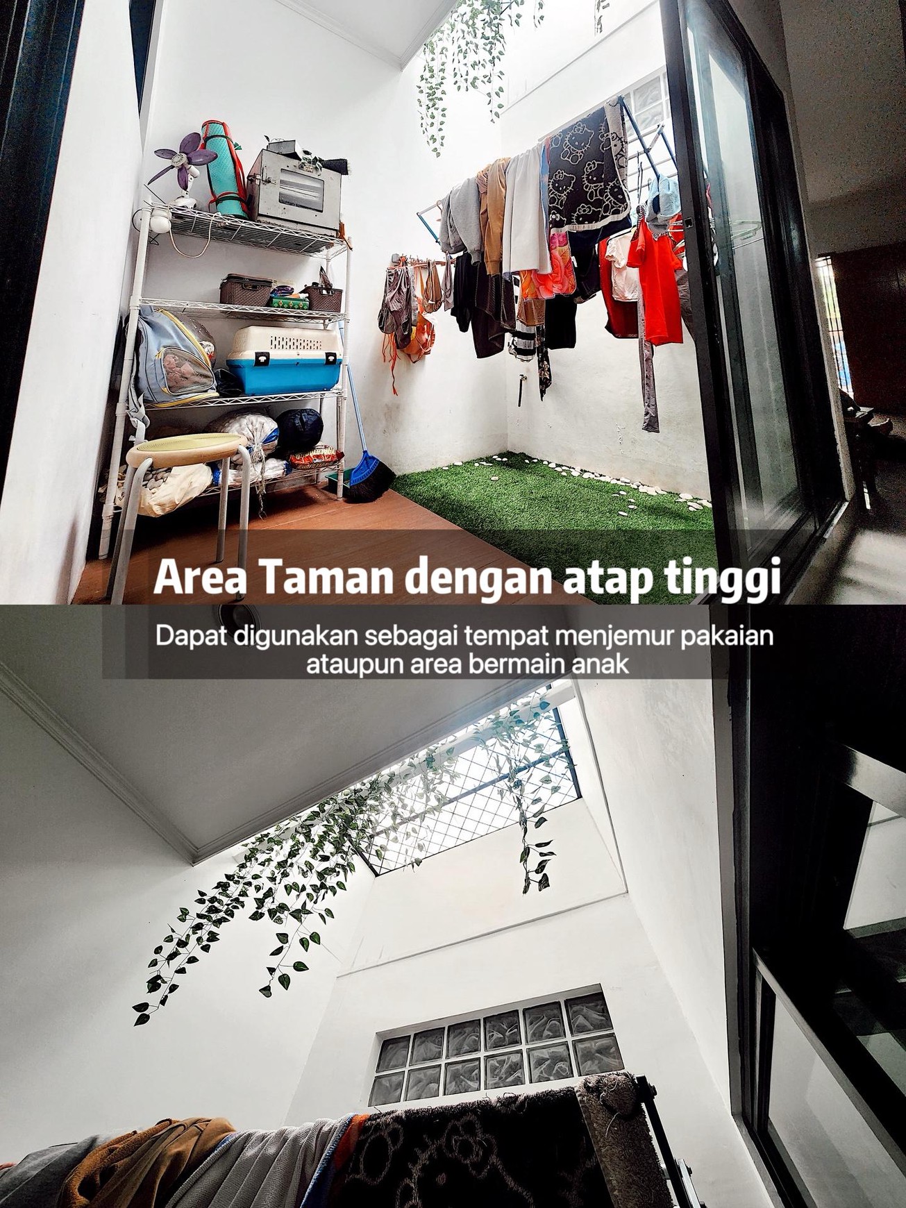 Dijual rumah diKarawaci Tangerang - Baru full renov 2 tahun lalu Bangunan style Modern.