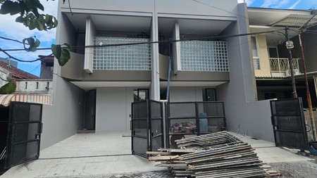 Dijual Rumah Baru Murah di Sutorejo Tengah Surabaya Timur