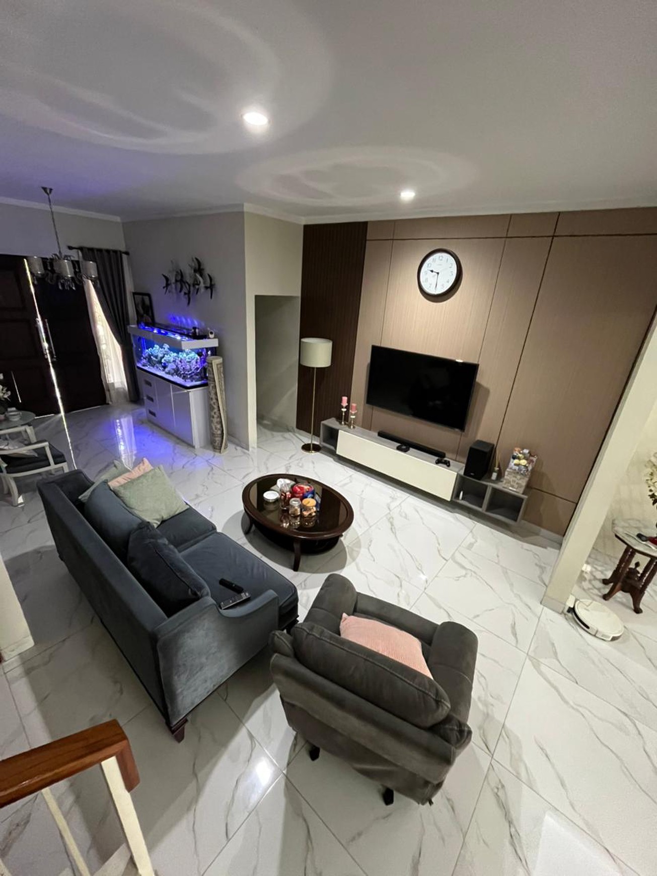 Rumah Di Bintaro Cantik 2½  Lantai SHM Siap Huni dalam Cluster @Bintaro Sektor 9
