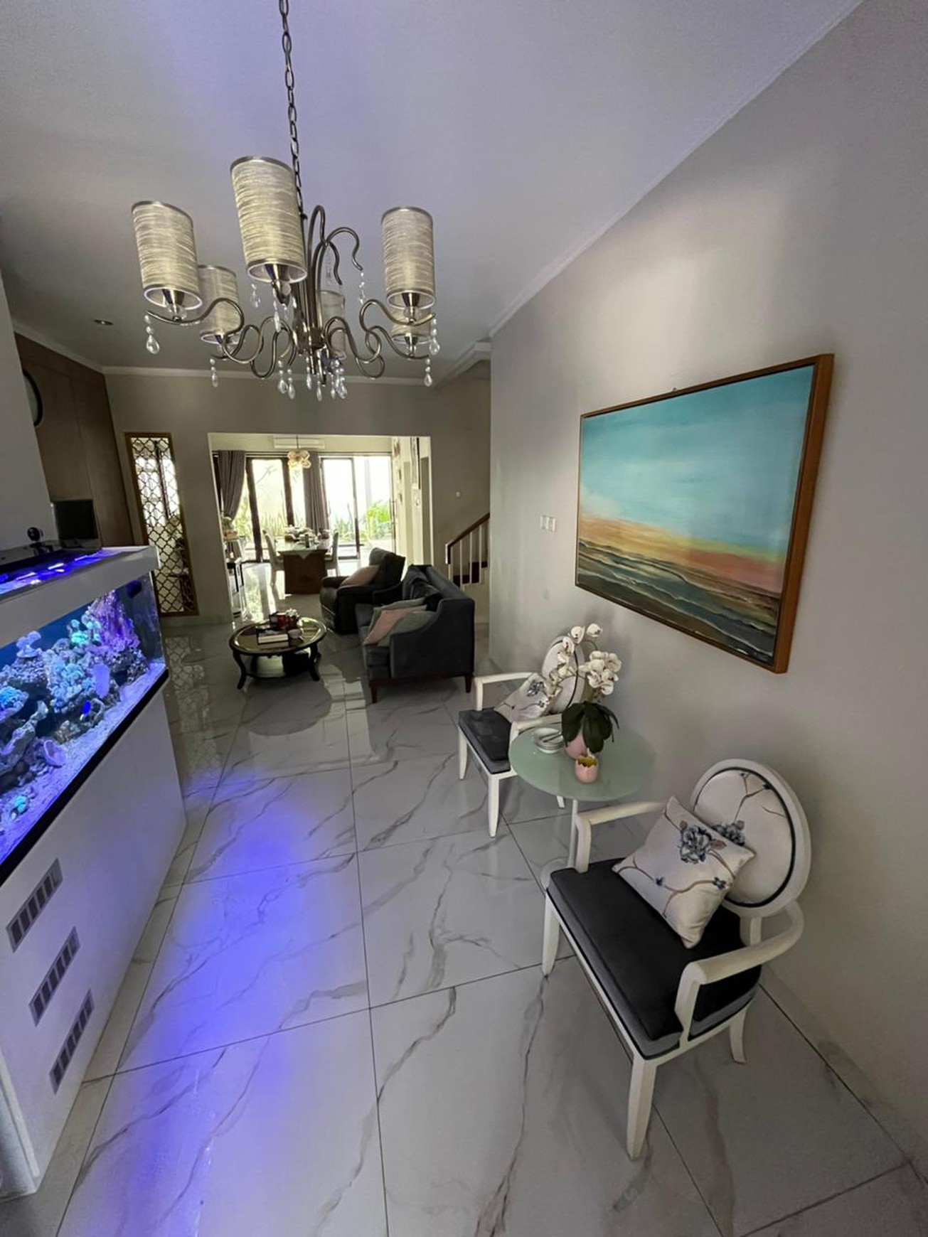 Rumah Di Bintaro Cantik 2½  Lantai SHM Siap Huni dalam Cluster @Bintaro Sektor 9