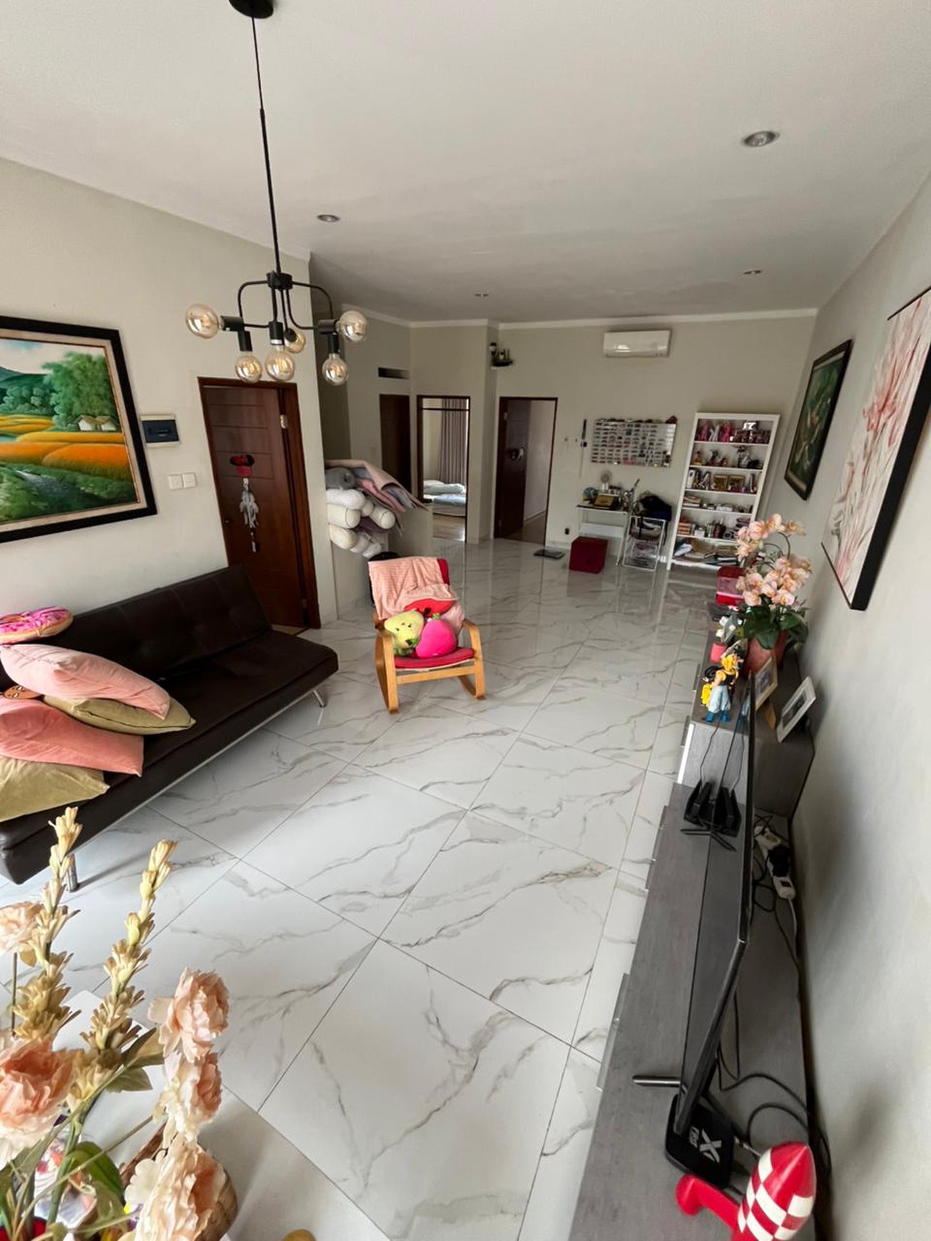 Rumah Di Bintaro Cantik 2½  Lantai SHM Siap Huni dalam Cluster @Bintaro Sektor 9