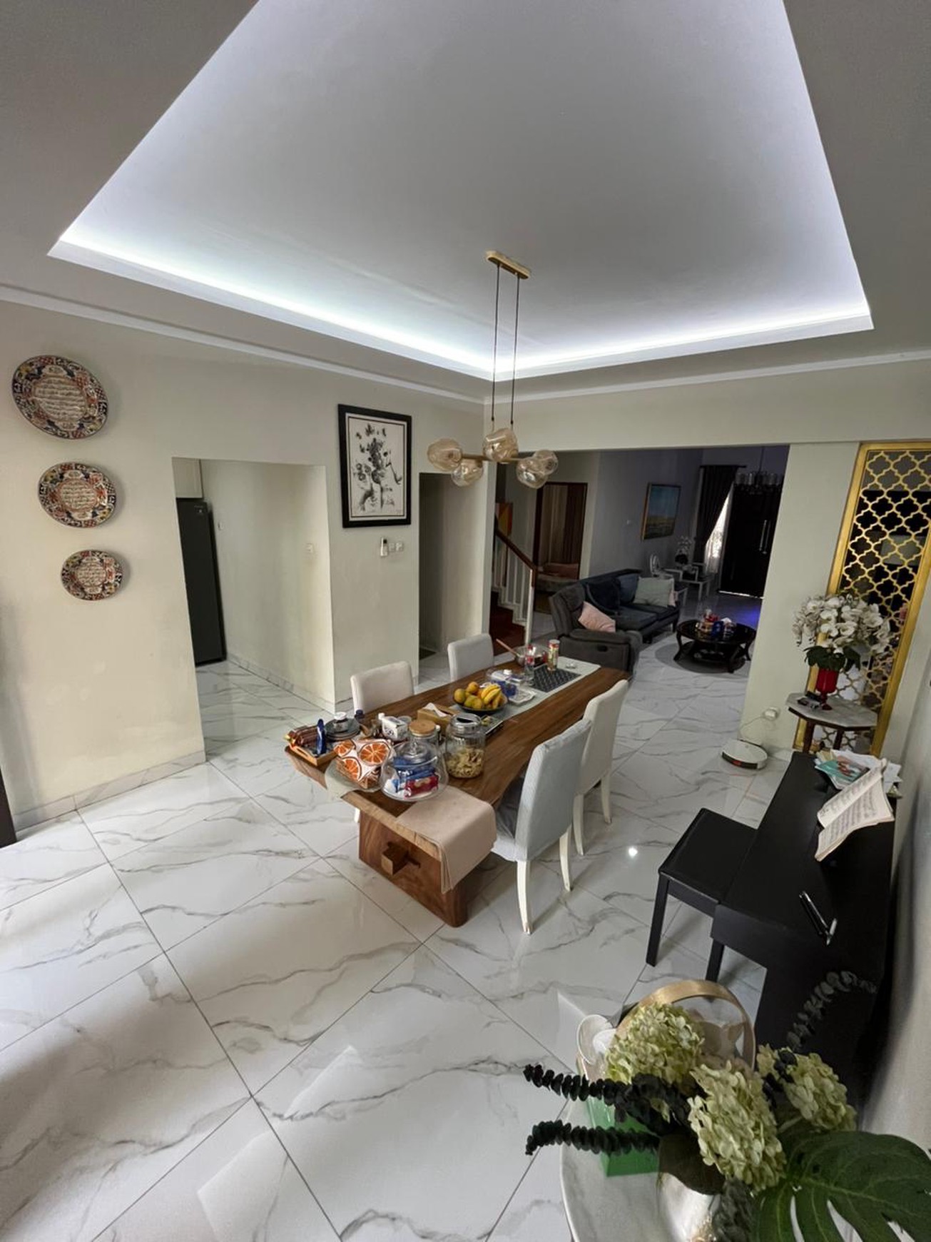 Rumah Di Bintaro Cantik 2½  Lantai SHM Siap Huni dalam Cluster @Bintaro Sektor 9