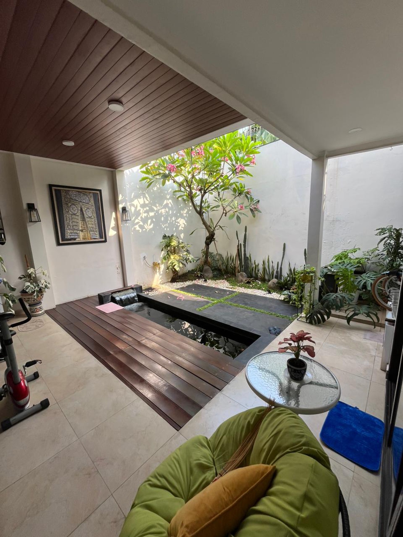 Rumah Di Bintaro Cantik 2½  Lantai SHM Siap Huni dalam Cluster @Bintaro Sektor 9