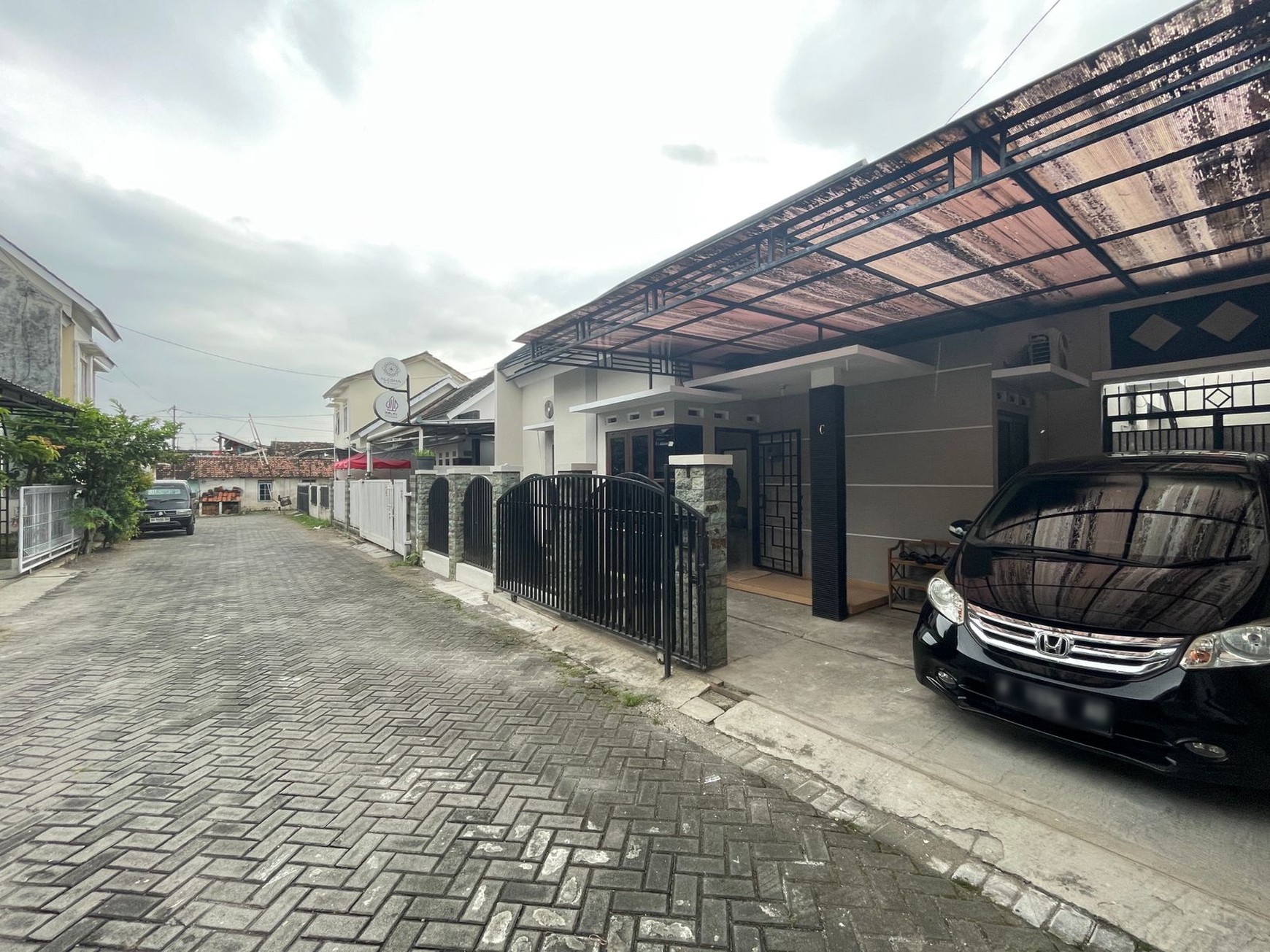 Rumah Tinggal Dalam Cluster Lokasi Area Jalan Kaliurang Km 6 Dekat UGM Condongcatur Depok Sleman