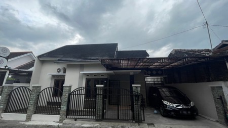Rumah Tinggal Dalam Cluster Lokasi Area Jalan Kaliurang Km 6 Dekat UGM Condongcatur Depok Sleman