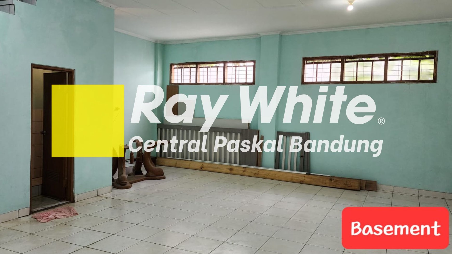 Ruko 4 Lantai di Lokasi Strategis Cihampelas Bandung Kota