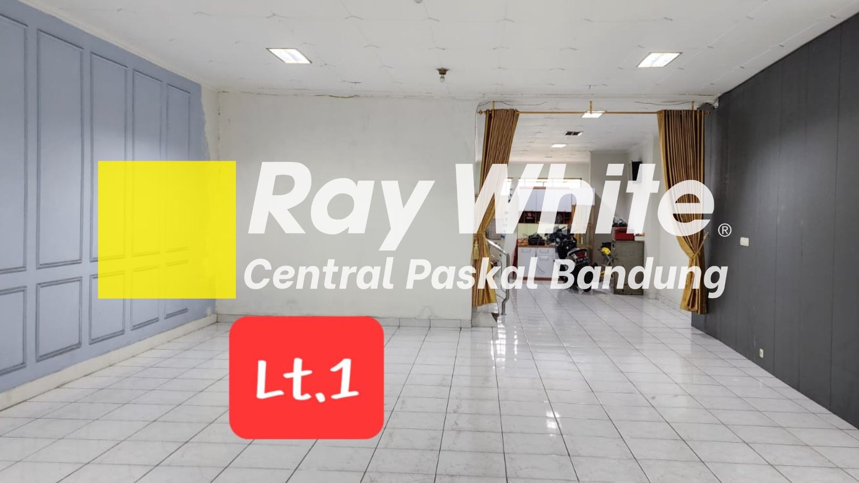 Ruko 4 Lantai di Lokasi Strategis Cihampelas Bandung Kota