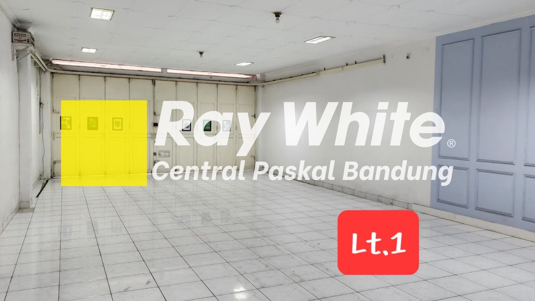 Ruko 4 Lantai di Lokasi Strategis Cihampelas Bandung Kota