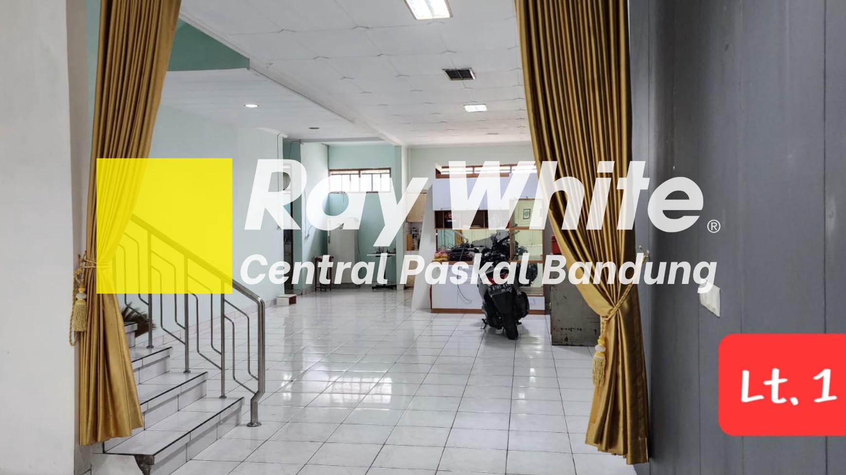 Ruko 4 Lantai di Lokasi Strategis Cihampelas Bandung Kota