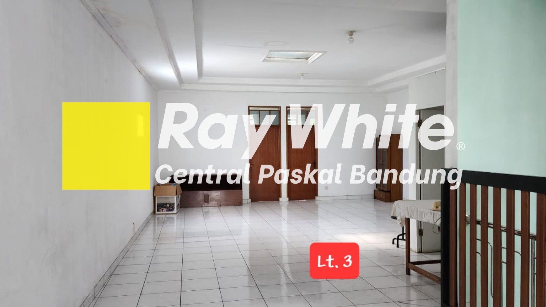 Ruko 4 Lantai di Lokasi Strategis Cihampelas Bandung Kota