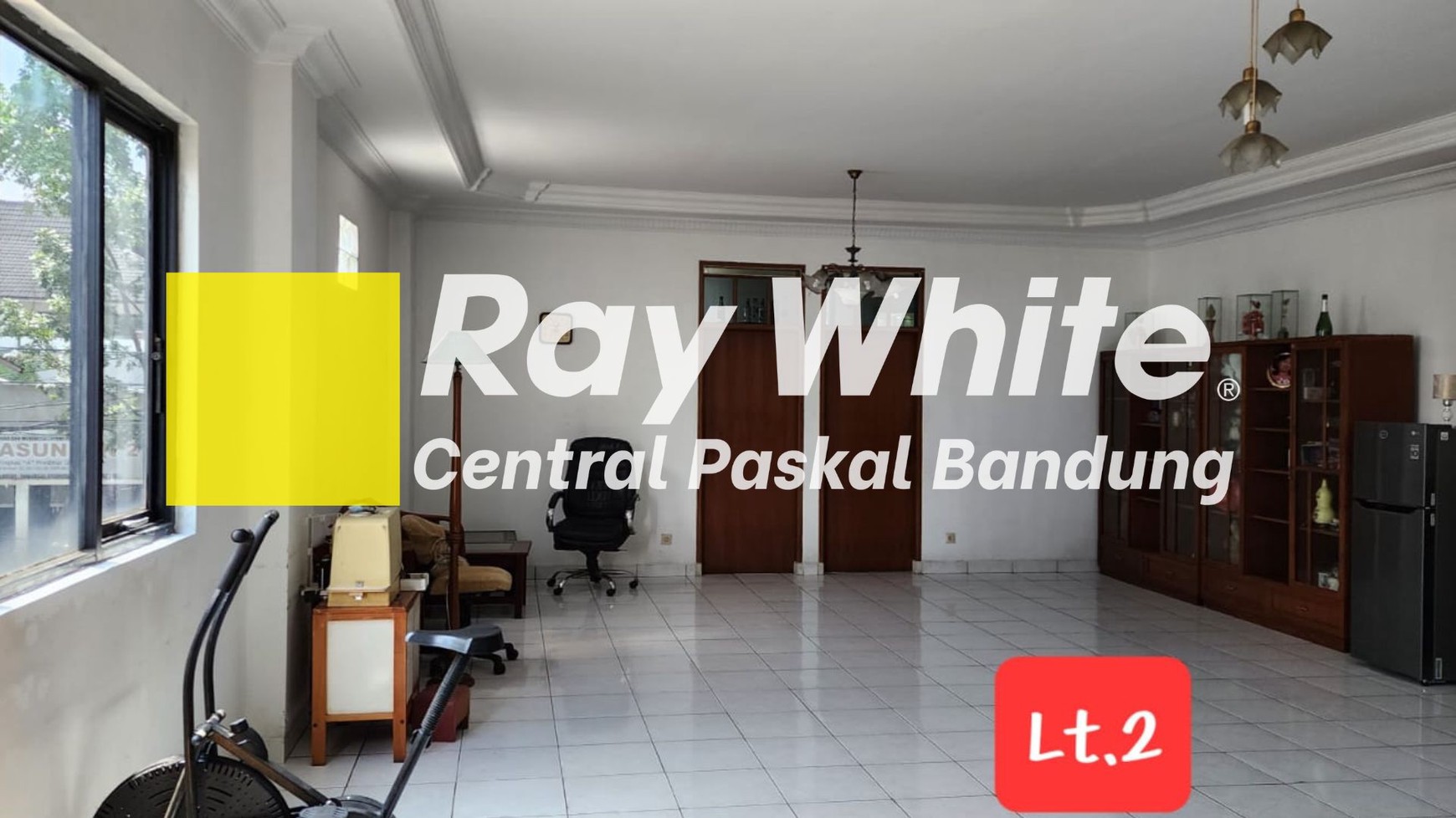Ruko 4 Lantai di Lokasi Strategis Cihampelas Bandung Kota