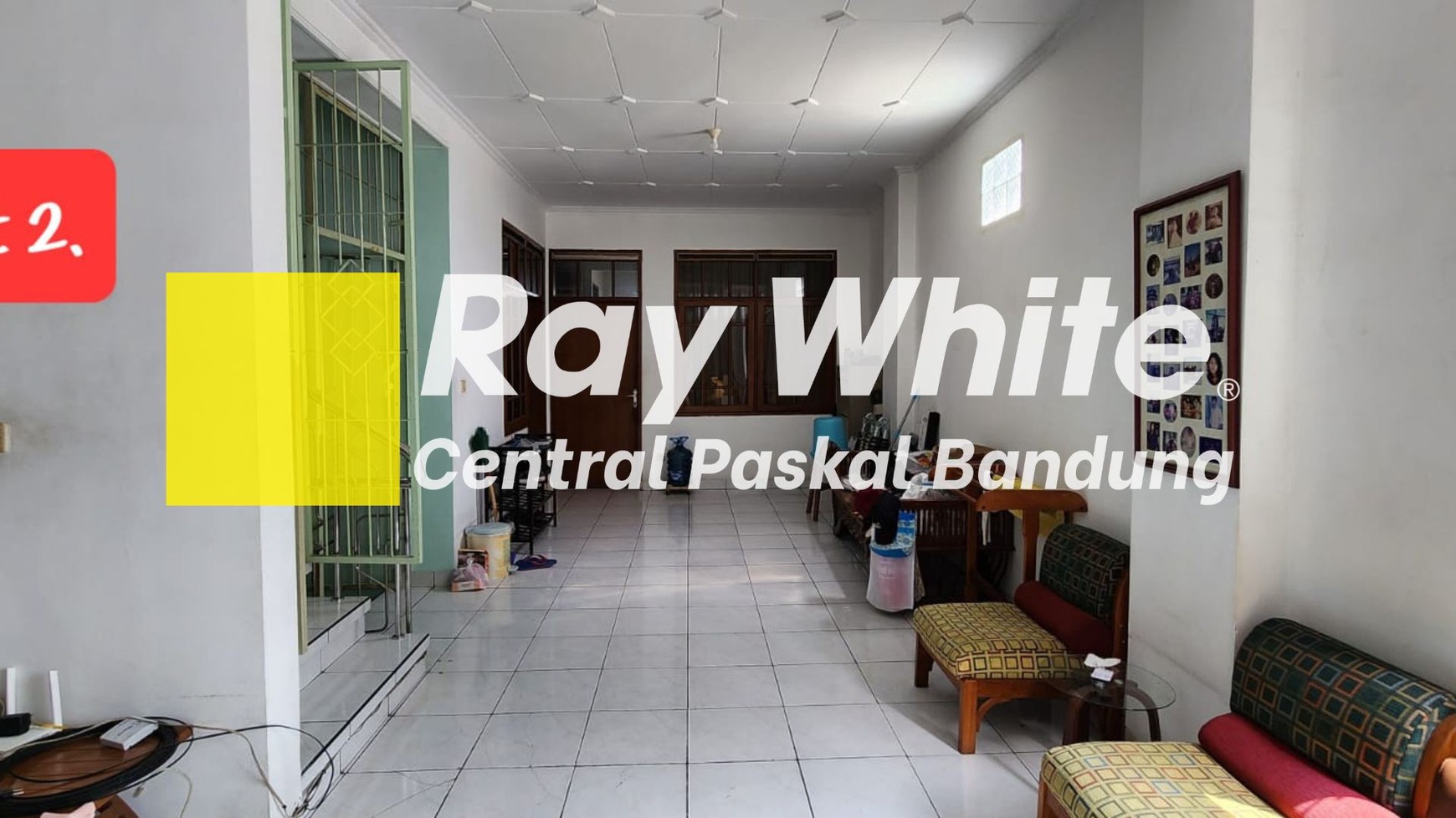Ruko 4 Lantai di Lokasi Strategis Cihampelas Bandung Kota