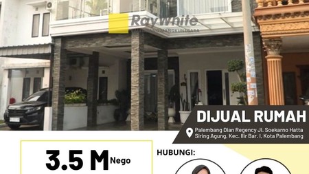 RUMAH DI PALEMBANG MURAH BANGET 