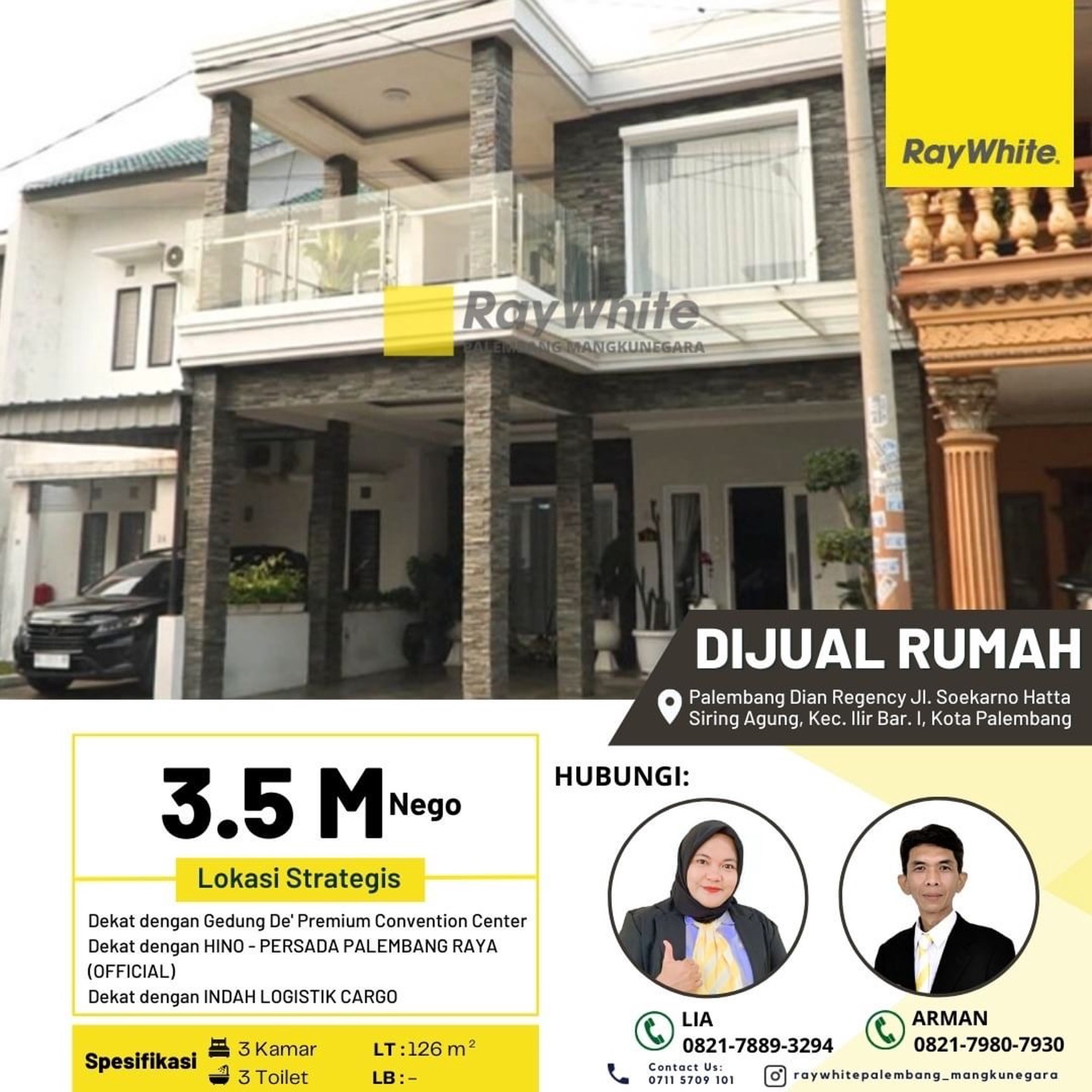 RUMAH DI PALEMBANG MURAH BANGET