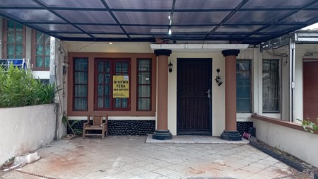 Dijual Rumah Taman Bukit Chedi Jl. Phuket , Lippo Karawaci - Tangerang
