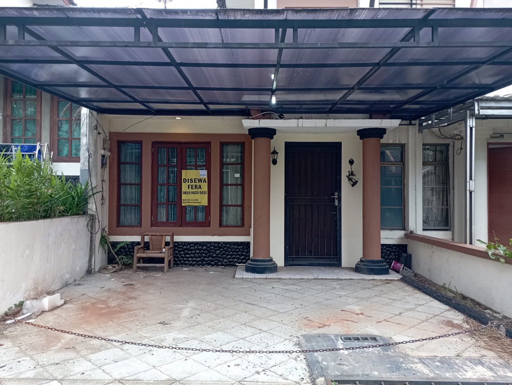 Dijual Rumah Taman Bukit Chedi Jl. Phuket , Lippo Karawaci - Tangerang