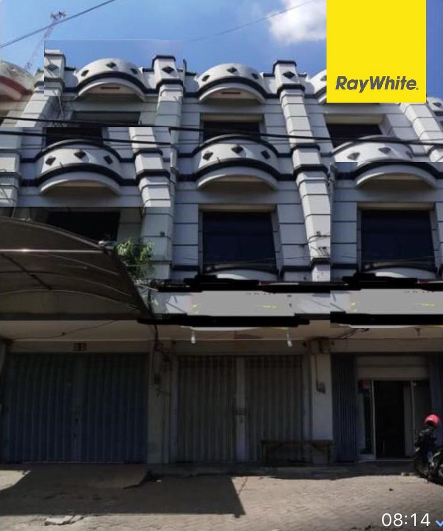 Disewakan Ruko 3,5 lantai di Nol Raya Jemursari Surabaya