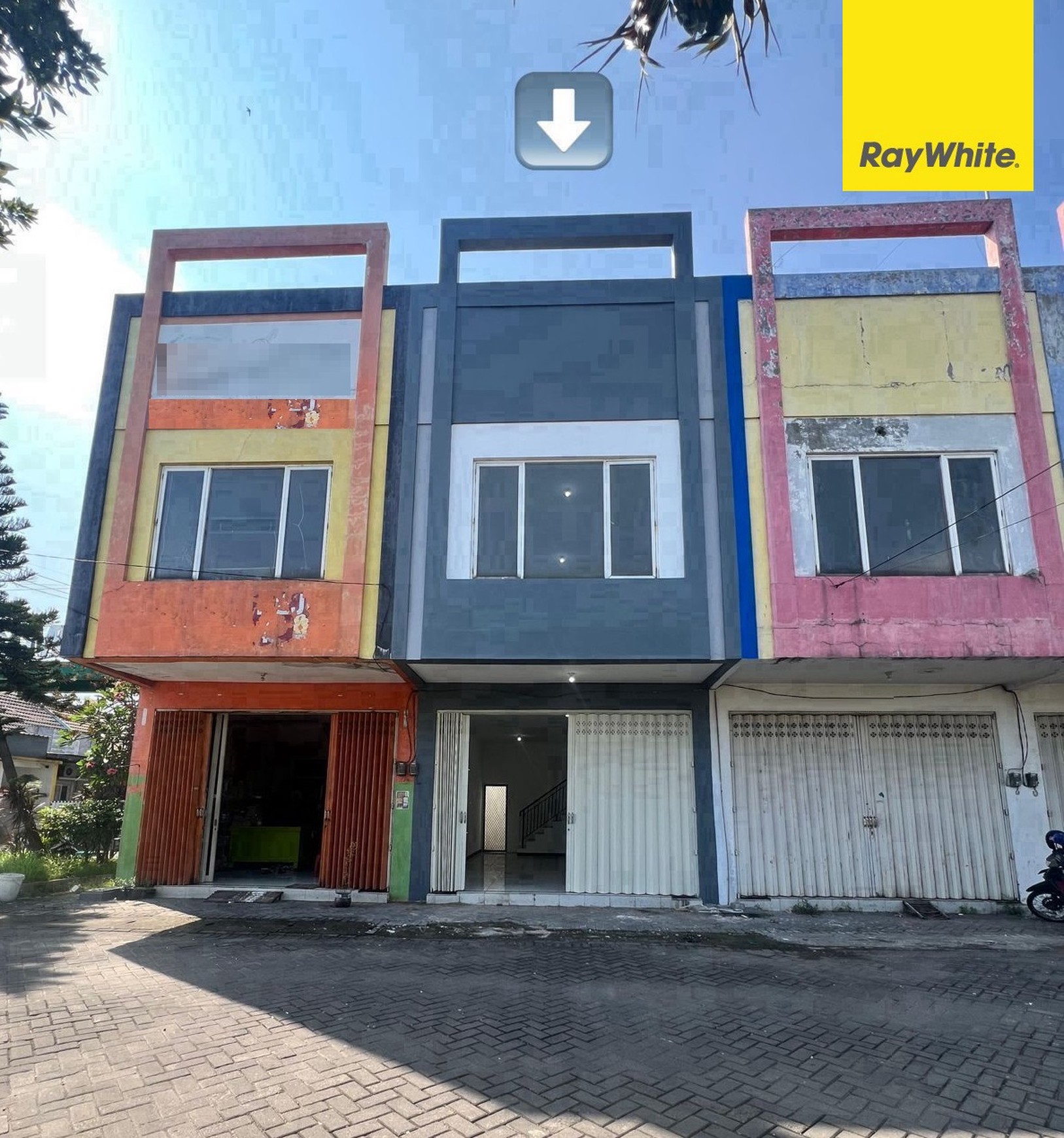Dijual Ruko 2 lantai di Green Mansion Tambak Rejo Sidoarjo