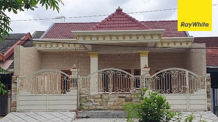 Disewakan Rumah di Rungkut Barata Surabaya