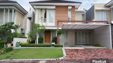 Rumah Mewah Semi Furnish Dalam Perumahan Green Hills Residence Ngaglik Sleman