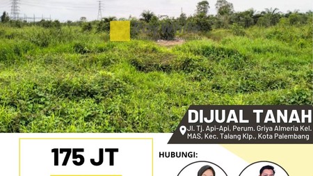 TANAH MURAH PALEMBANG
