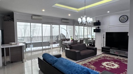 DIJUAL BRAWIJAYA TOWNHOUSE KEBAYORAN BARU JAKARTA SELATAN