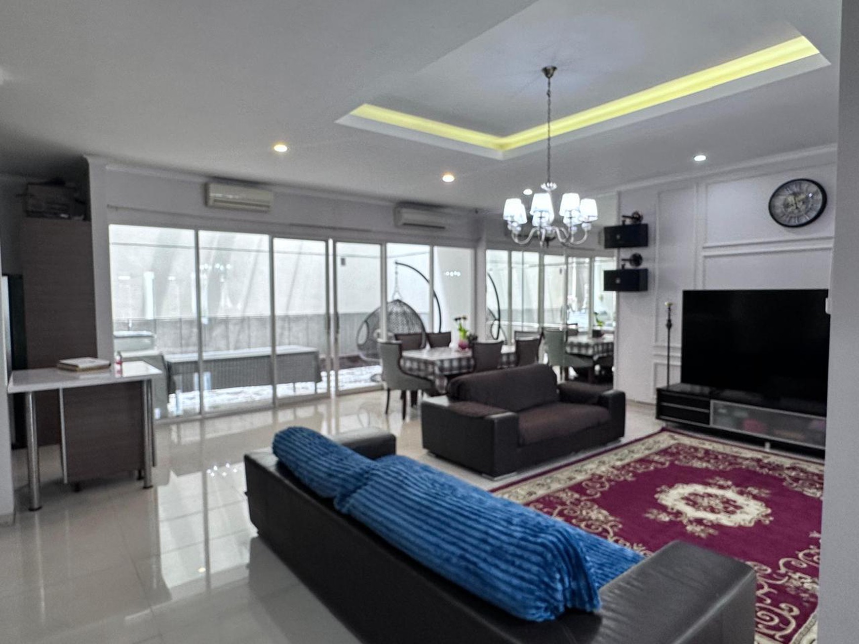 DIJUAL BRAWIJAYA TOWNHOUSE KEBAYORAN BARU JAKARTA SELATAN