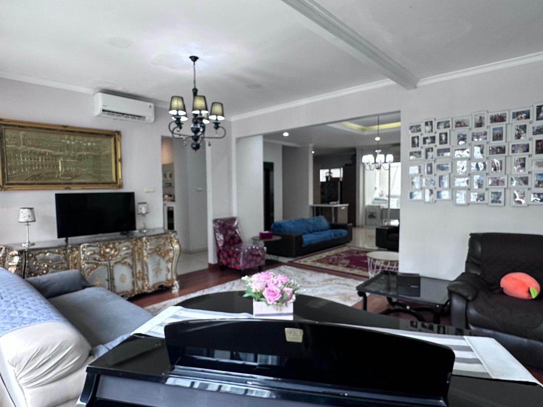 DIJUAL BRAWIJAYA TOWNHOUSE KEBAYORAN BARU JAKARTA SELATAN