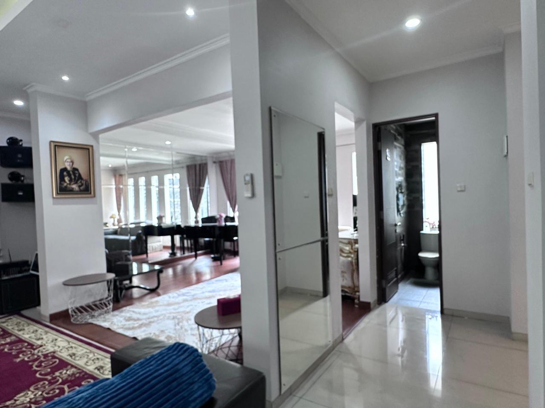 DIJUAL BRAWIJAYA TOWNHOUSE KEBAYORAN BARU JAKARTA SELATAN
