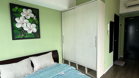 Dijual Rugi Apartemen Casa De Parco Lokasi dekat dengan Mall universitas di BSD City dan Stasiun KRL 