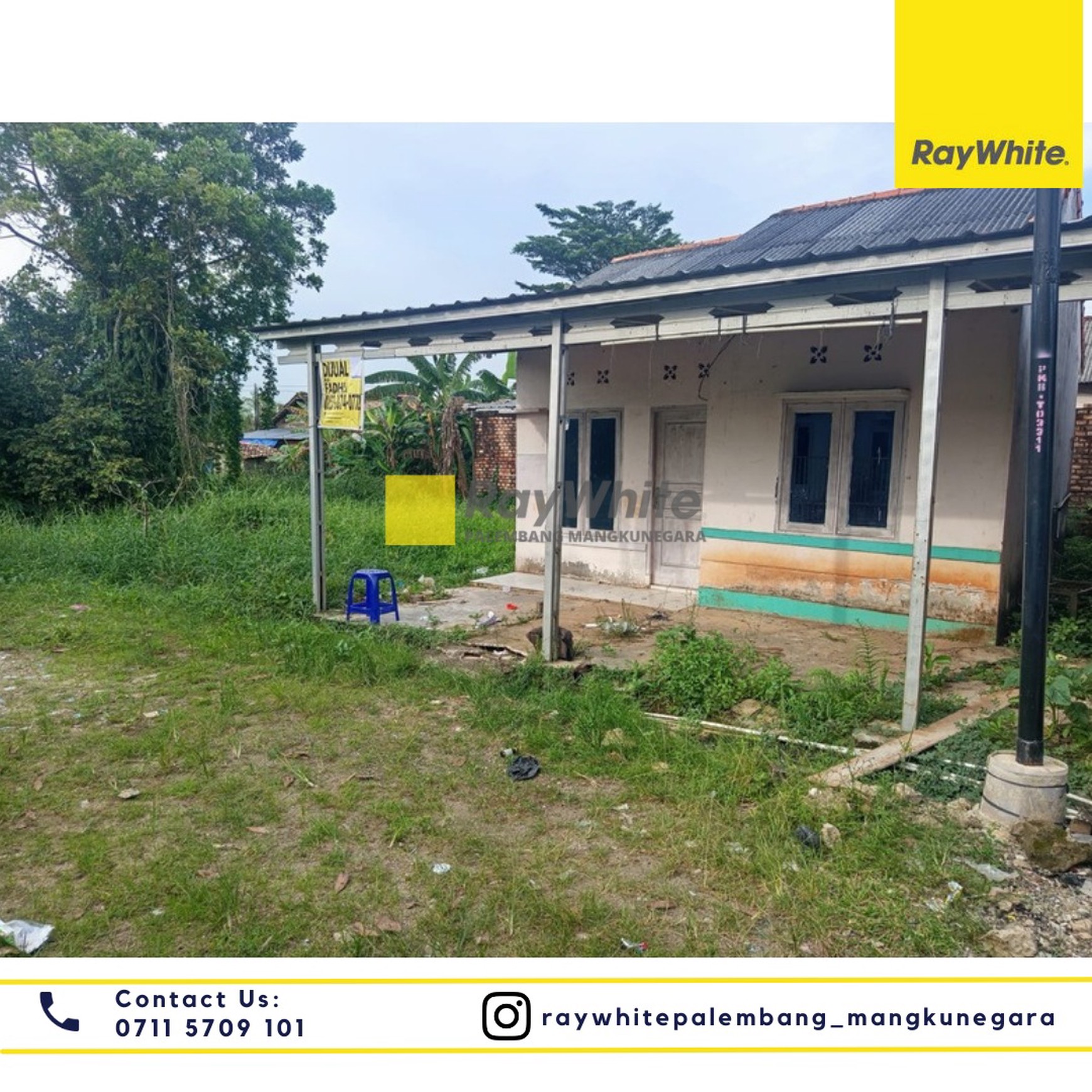 Dijual Rumah Belakang Kantor Camat Talang Kelapa