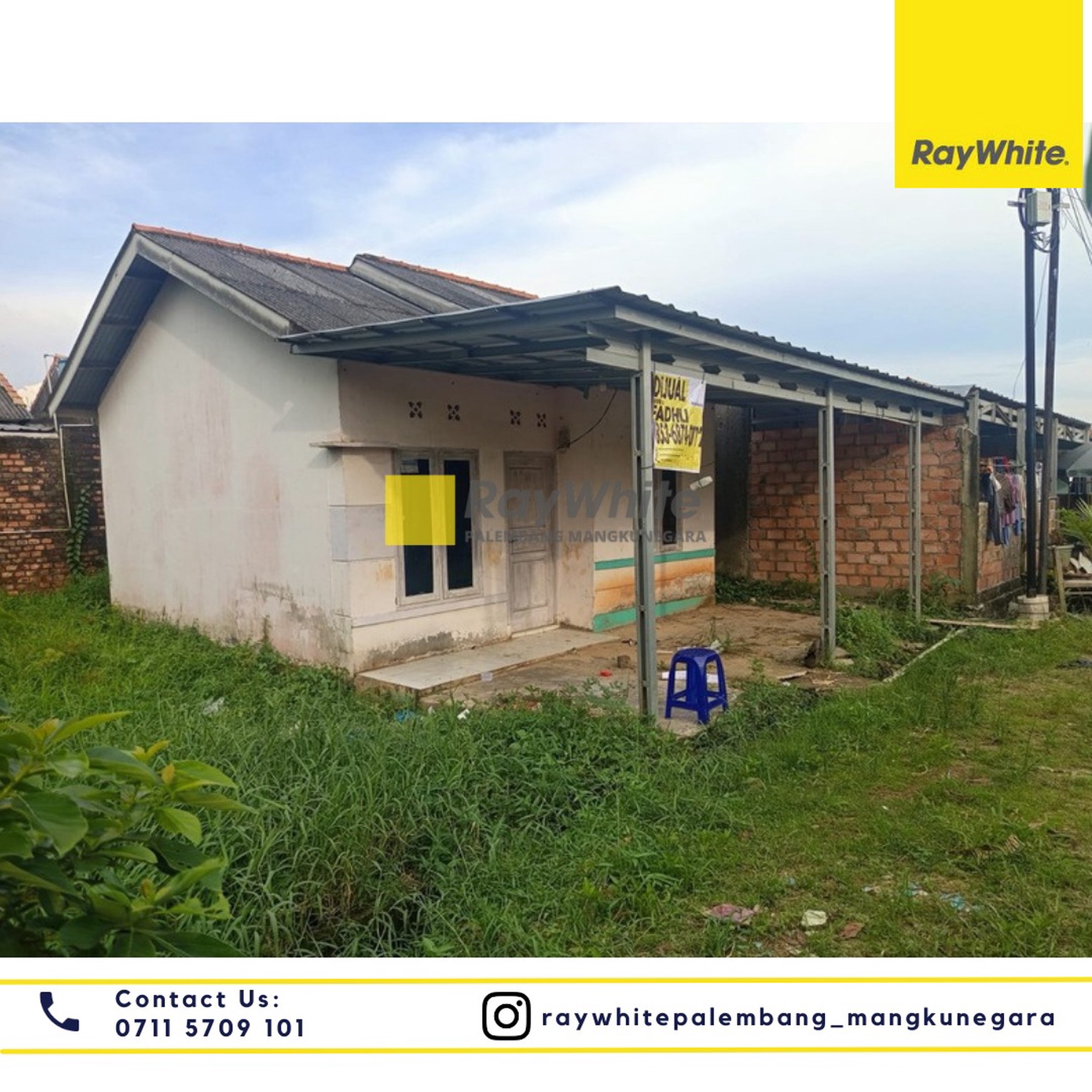 Dijual Rumah Belakang Kantor Camat Talang Kelapa