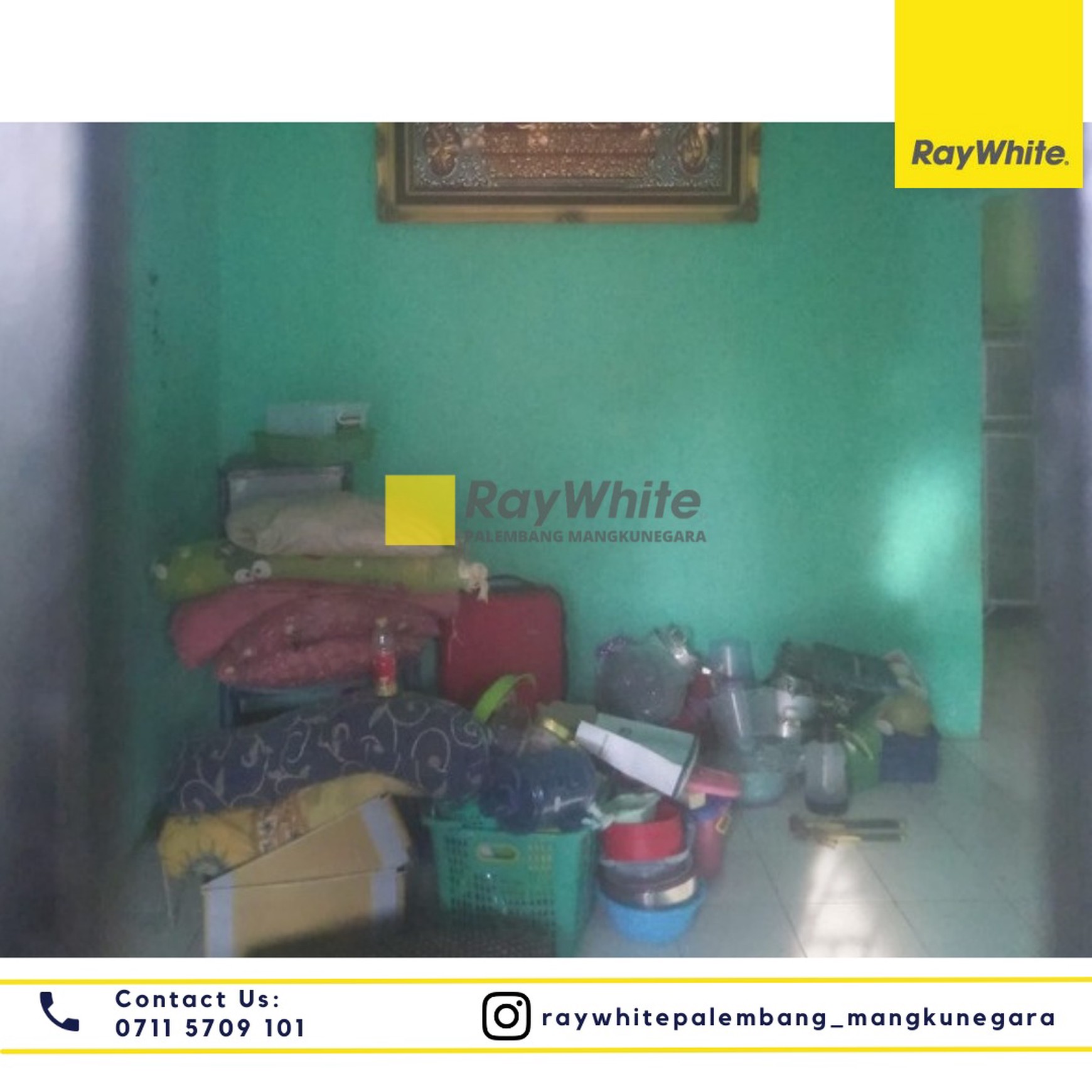 Dijual Rumah Belakang Kantor Camat Talang Kelapa