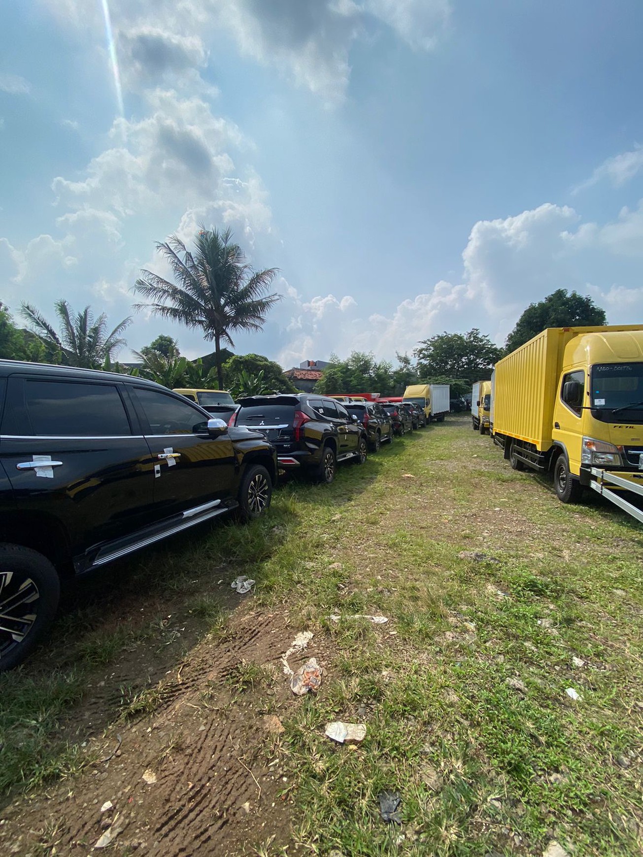 Kavling strategis cck perumahan dan invest harga murah di Pondok Aren