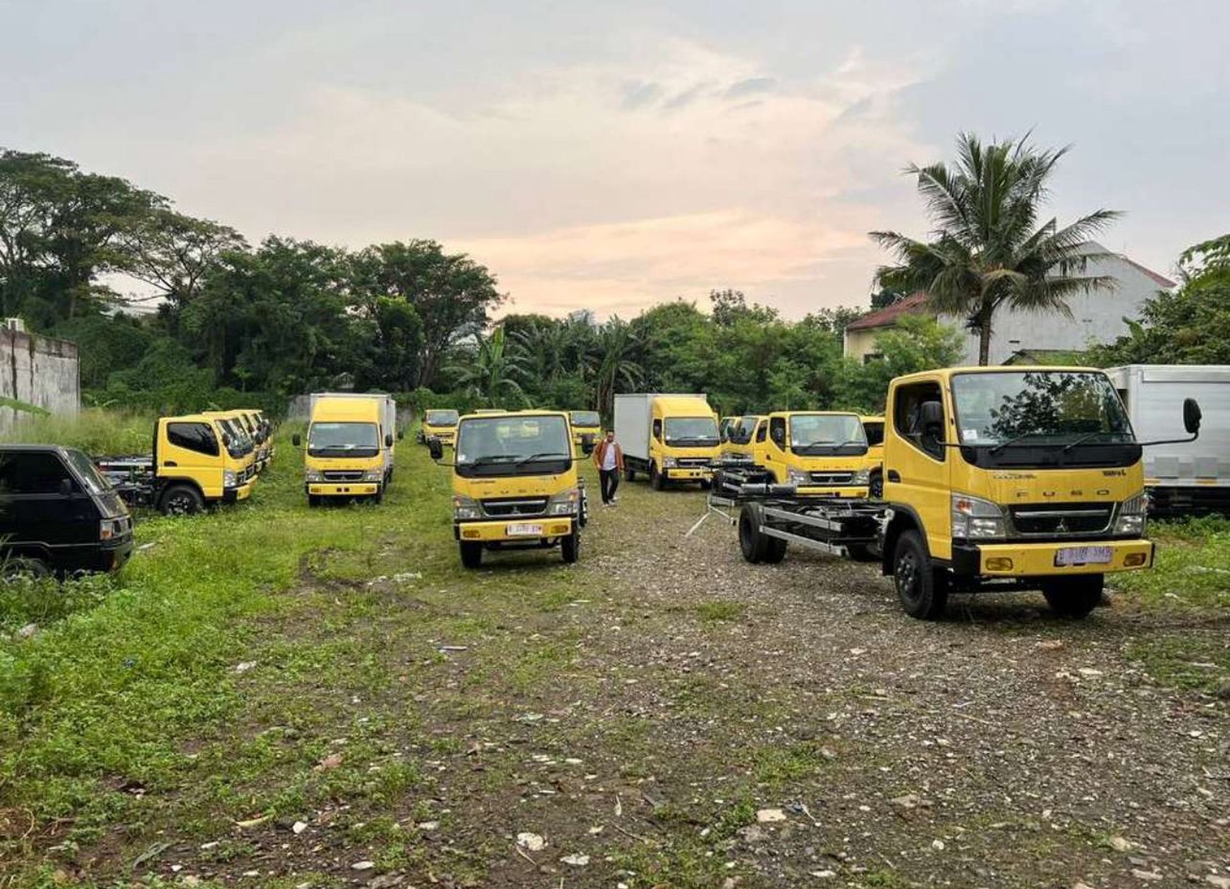 Kavling strategis cck perumahan dan invest harga murah di Pondok Aren